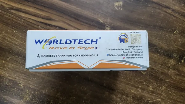 White_And_Orange_Worldtech_Echo_Series_Orange_Candy_9_Dsp_Digital_Signal_Processor_-_Dynamic_Surround_Sound_Amplifier