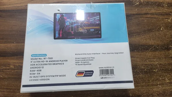 White_And_Sky_Blue_Rock_Tron_Richard_Elite_Rt-7001_9-Inch_Ultra_Hd_Android_Car_Stereo_Player_With_Gps