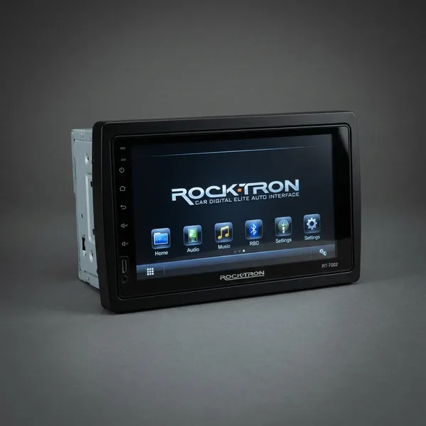 White_And_Sky_Blue_Rock_Tron_Thomas_Elite_Auto_Interface_9-Inch_Hd_Ultra_Android_Tablet_-_Refurbished_Excellence