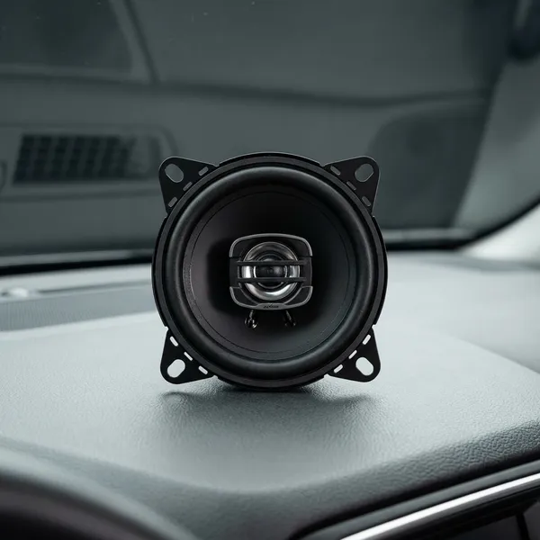 Black_And_Yellow_Axxess_4-Inch_2-Way_Coaxial_Car_Speakers_(280W_Max,_60W_Rms)