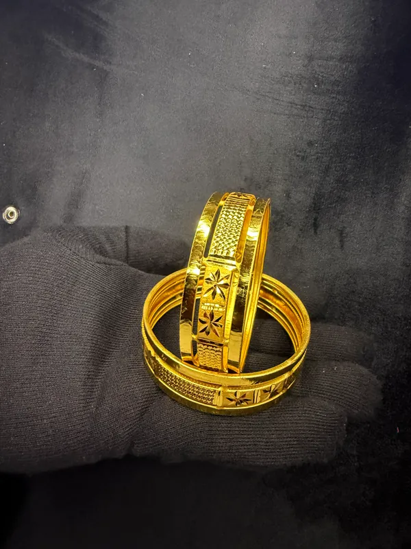 Traditional_Gold_Plated_Bangles_Set__For_Women