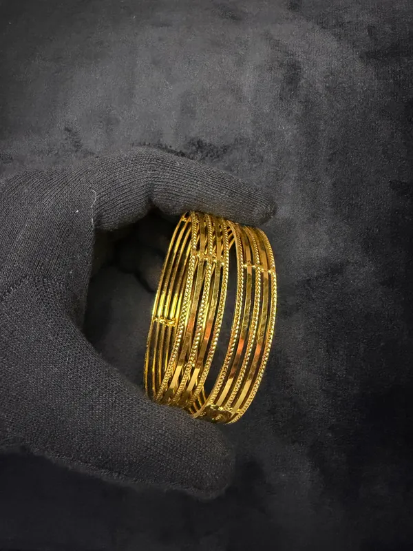 Golden_Criss_Cross_Bangle_Set___Traditional_Indian_Bangles_For_Women