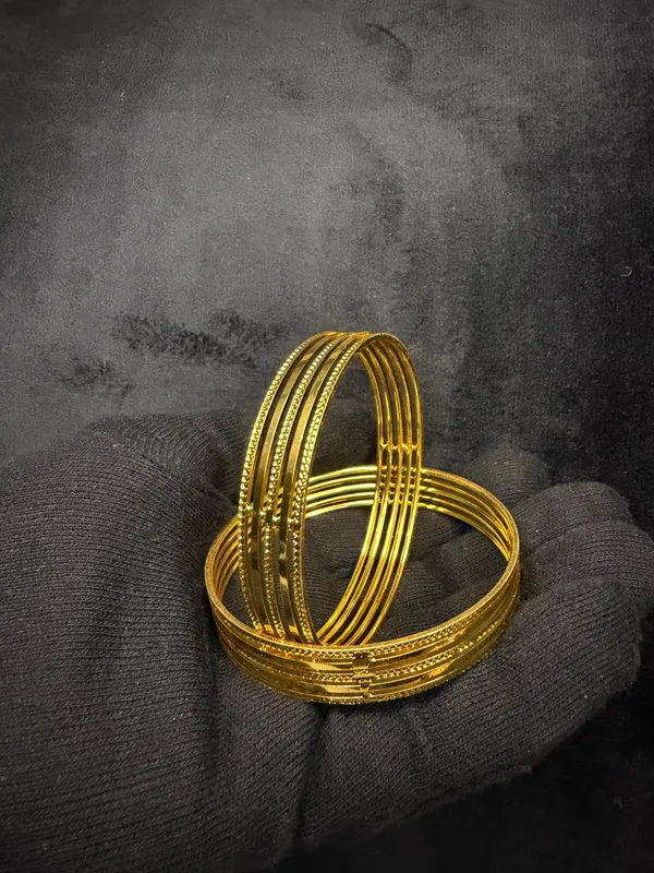 Golden_Criss_Cross_Bangle_Set___Traditional_Indian_Bangles_For_Women