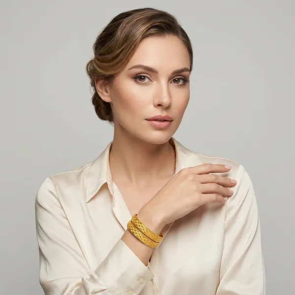 Traditional_Gold_Toned_Kada_with_Textured_Design_Bracelet__For_Women