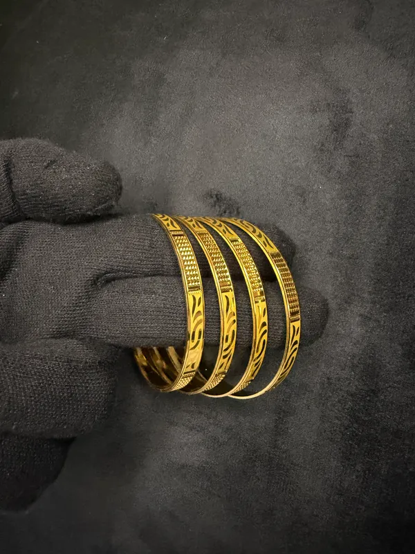 Premium_Gold_Plated_Multi_Strand_Designer_Bangle_For_Women