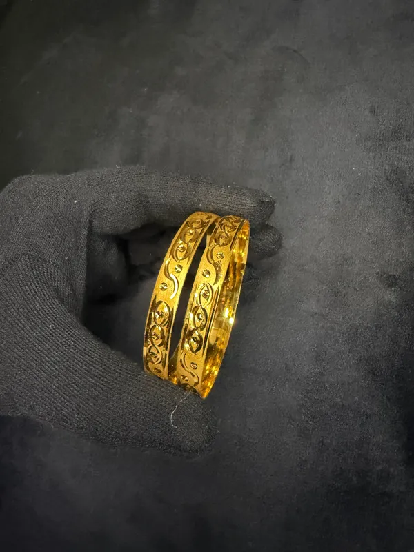 Traditional_Gold_Plated_Designer_Kada_Bangle_with_Intricate_Engraved_Pattern_For_Women