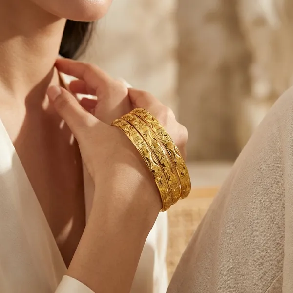 Traditional_Gold_Plated_Bangles_Set_For_Women