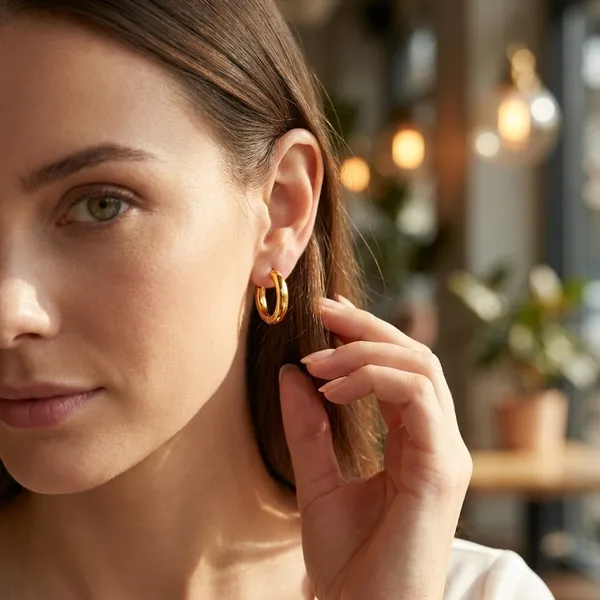 Elegant_Gold_Plated_Adjustable_Earring_Set_For_Women