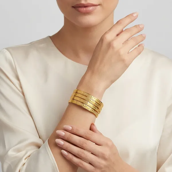 Premium_Gold_Plated_Multi_Strand_Designer_Bangle_For_Women