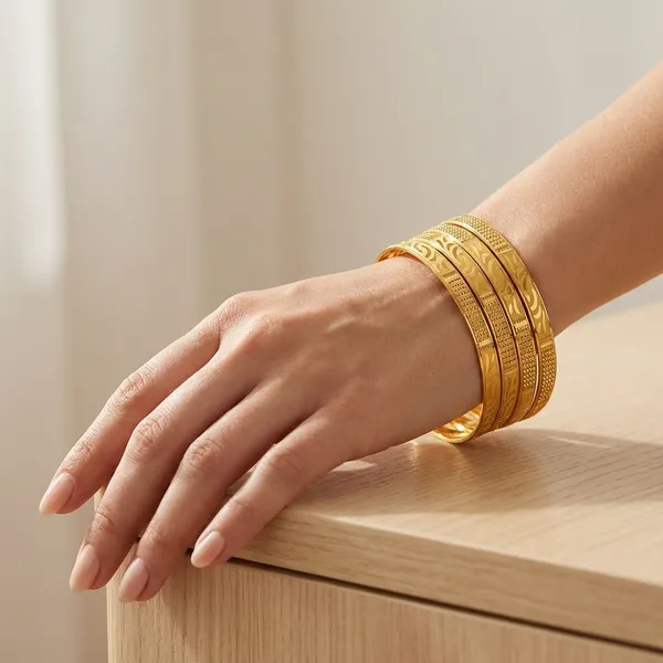 Premium_Gold_Plated_Multi_Strand_Designer_Bangle_For_Women