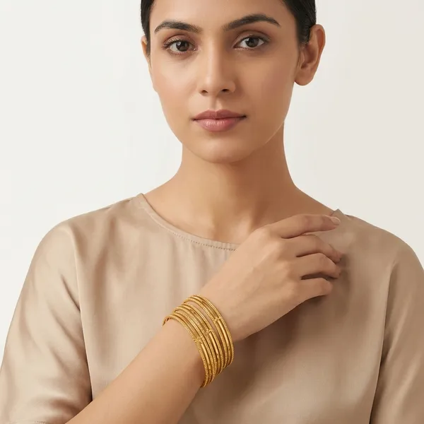 Golden_Criss_Cross_Bangle_Set___Traditional_Indian_Bangles_For_Women