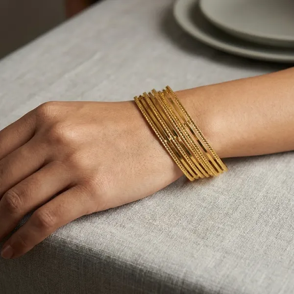 Golden_Criss_Cross_Bangle_Set___Traditional_Indian_Bangles_For_Women
