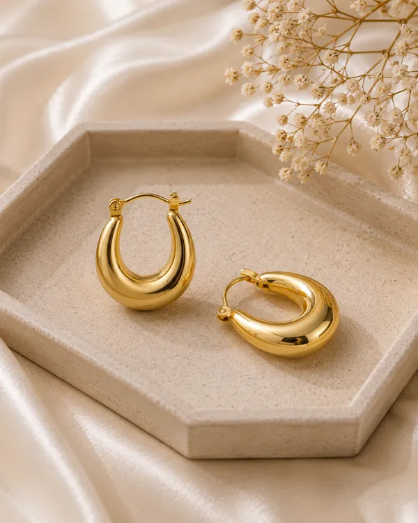 Aurelia_Chubby_Hoop_Earrings_(Modern_&_sleek)