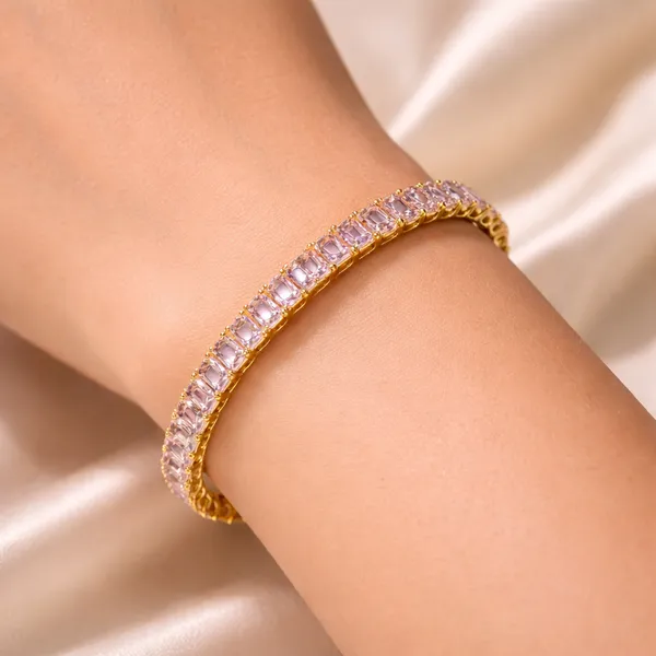 Blush_Radiance_Tennis_Bracelet_For_Women