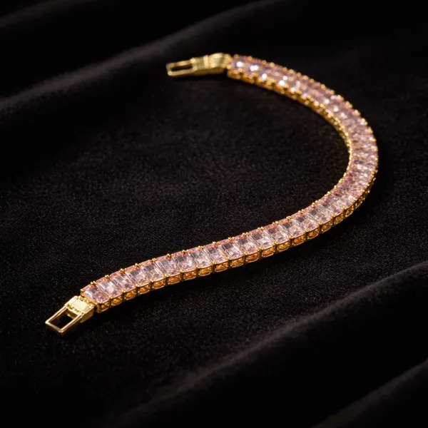 Blush_Radiance_Tennis_Bracelet_For_Women