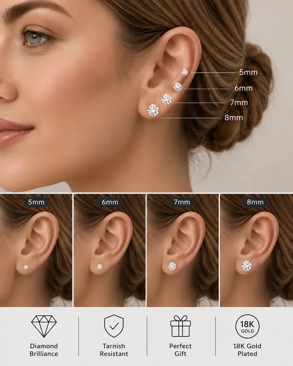 House_Of_Tiara_Classic_Solitaire_Swaroski__Diamond_Stud_Earrings_|_18k_Gold_Plated