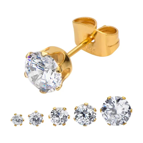 Disigo_Classic_Solitaire_Swaroski__Diamond_Stud_Earrings_|_18k_Gold_Plated