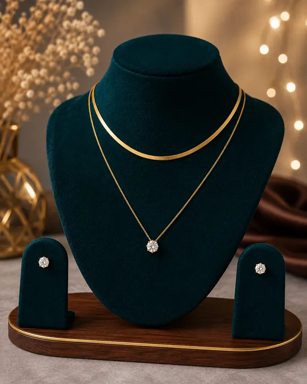 Dazzling_Solitaire_Layered_Necklace_Set