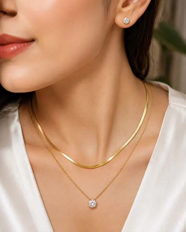 Dazzling_Solitaire_Layered_Necklace_Set