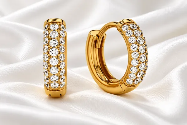Diamond_Huggie_Hoop_Earrings
