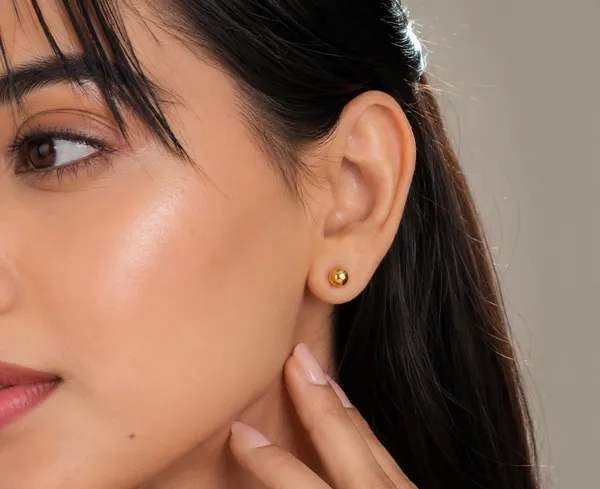 Disigo_Plain_Ball_Stud_Earrings
