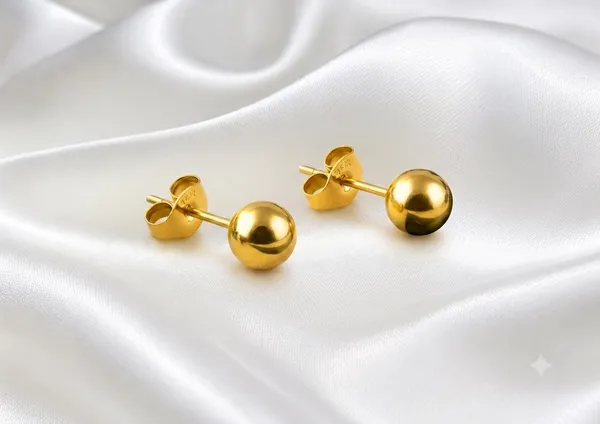 Disigo_Plain_Ball_Stud_Earrings