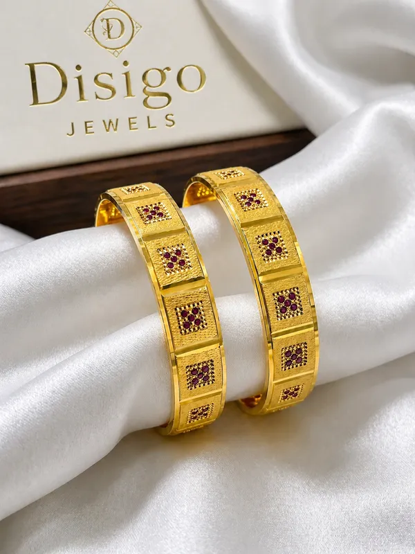 Disigo_Ruby_Royale_Bangles