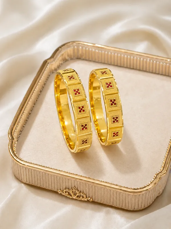 Disigo_Ruby_Royale_Bangles