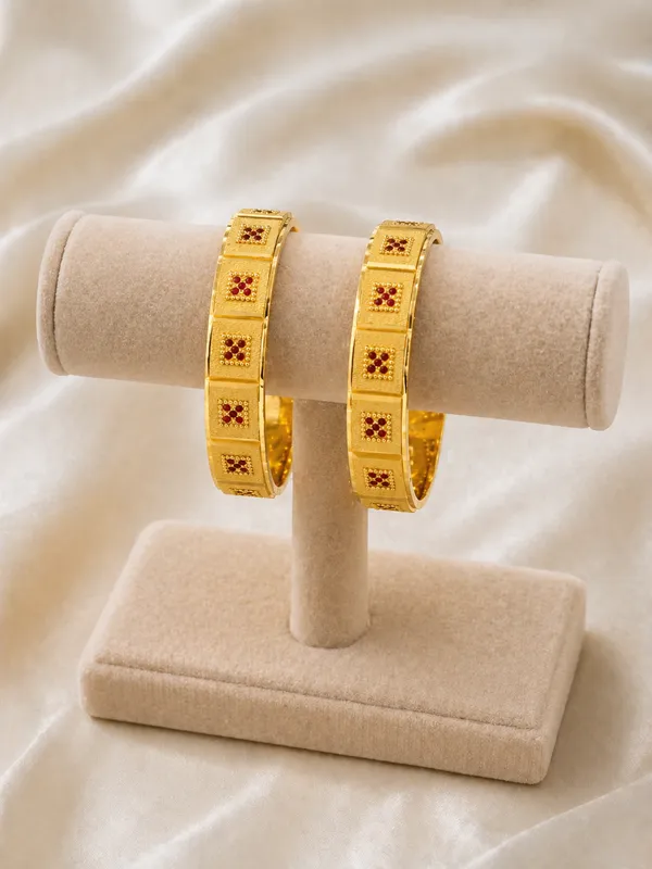 Disigo_Ruby_Royale_Bangles