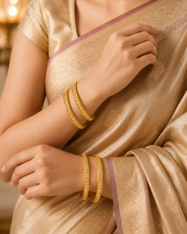 Elegant_Gold_Finish_Floral_Cutwork_Bangles_Set_(Set_of_4)
