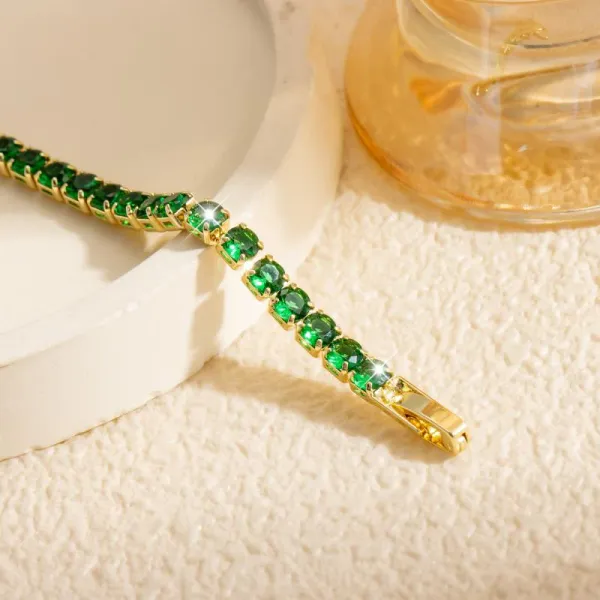 Emera_Luxe_Green_Tennis_Bracelet__Plated_Cz_Inlay_For_Women