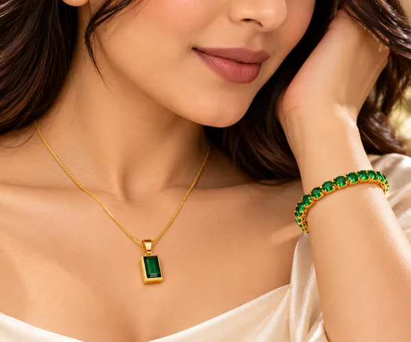 Emerald_Royale_Necklace_&_Tennis_Bracelet_Combo