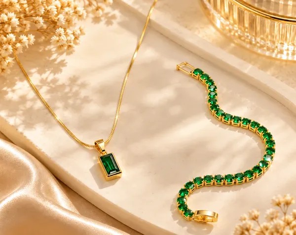 Emerald_Royale_Necklace_&_Tennis_Bracelet_Combo