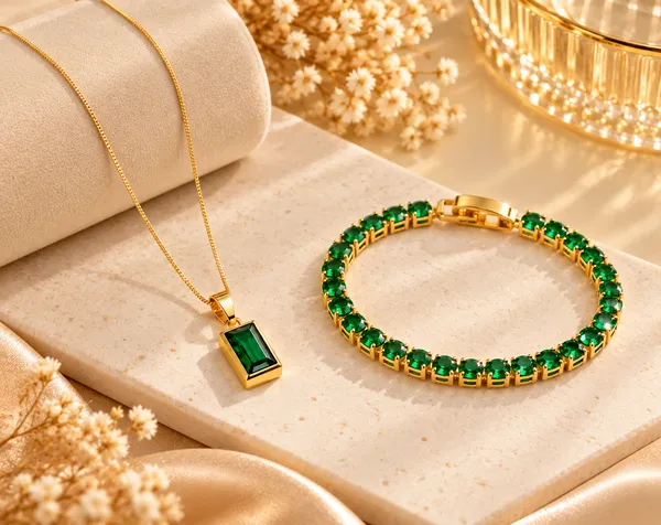 Emerald_Royale_Necklace_&_Tennis_Bracelet_Combo