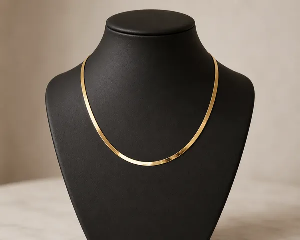 Gold_Regal_Sleek_Chain|_18k_Gold_Plated