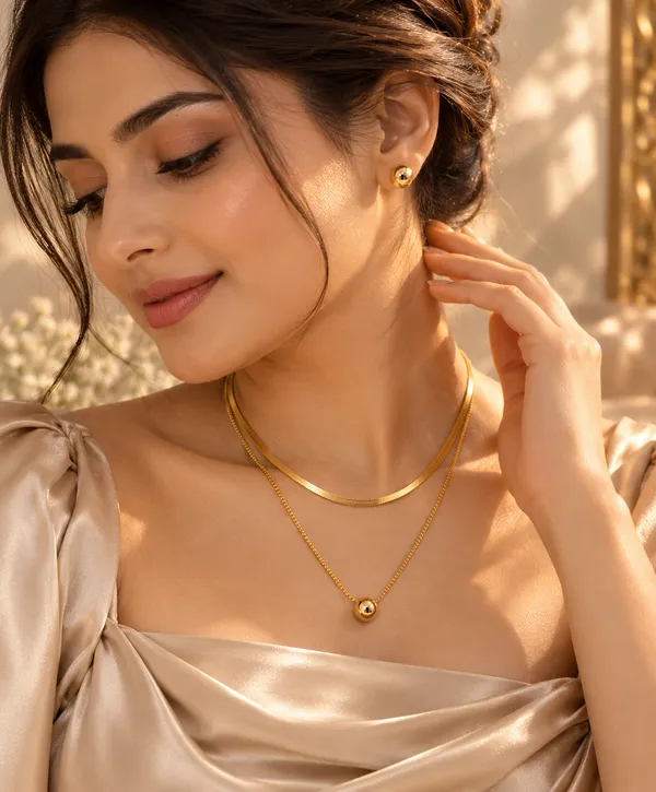 Golden_Aura_Layered_Necklace_&_Stud_Earrings_Set