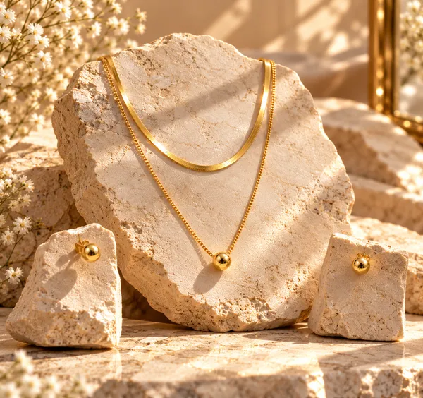 Golden_Aura_Layered_Necklace_&_Stud_Earrings_Set