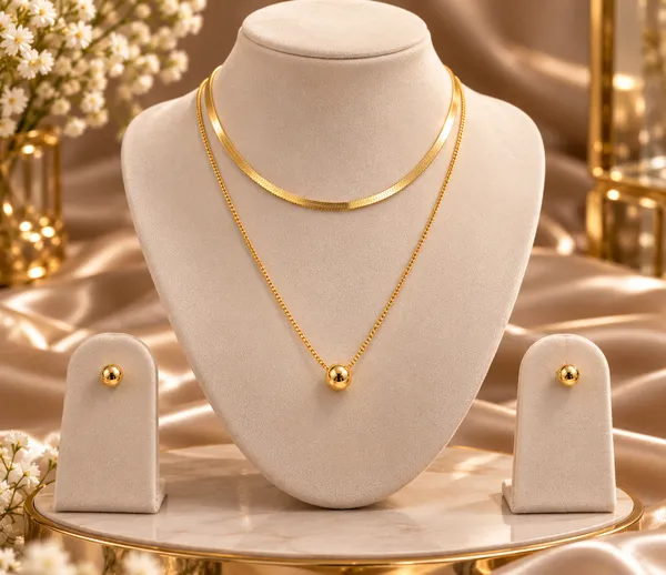 Golden_Aura_Layered_Necklace_&_Stud_Earrings_Set