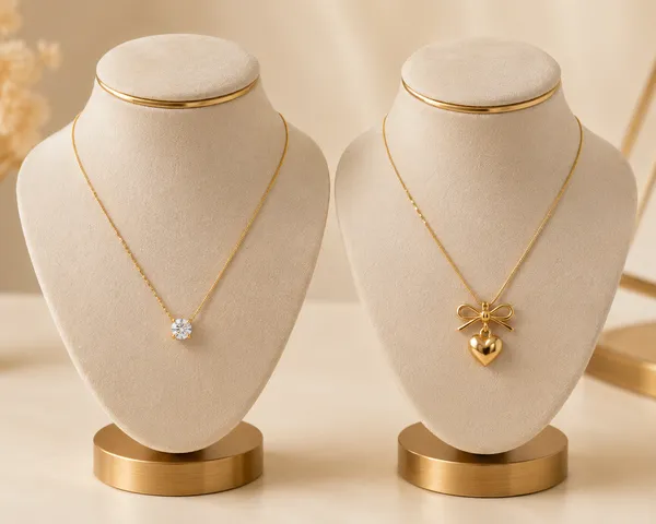 Bow_Heart_And_Celeste_Solitaire_Pendant_Necklace_For_Women_Pack_Of_2