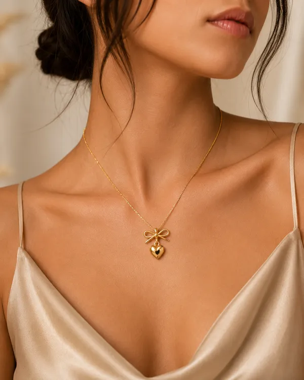 Bow_Heart_And_Celeste_Solitaire_Pendant_Necklace_For_Women_Pack_Of_2