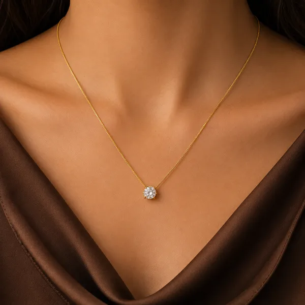 Bow_Heart_And_Celeste_Solitaire_Pendant_Necklace_For_Women_Pack_Of_2