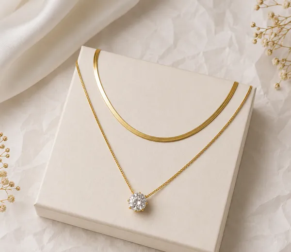 Luna_Layered_Solitaire_Necklace_Set_–_18K_Gold_Plated