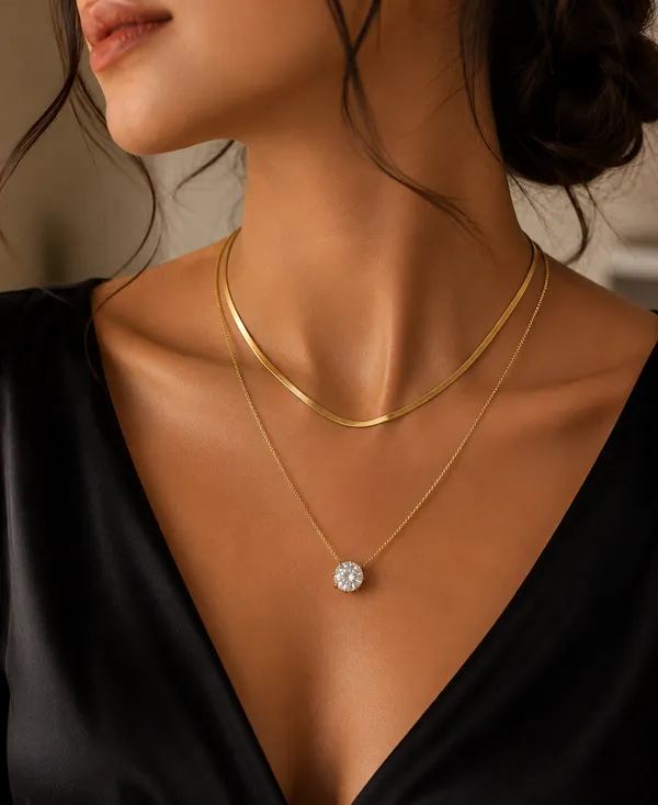 Luna_Layered_Solitaire_Necklace_Set_–_18K_Gold_Plated