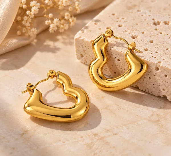 Luxe_Sculpted_Heart_Gold_Hoops