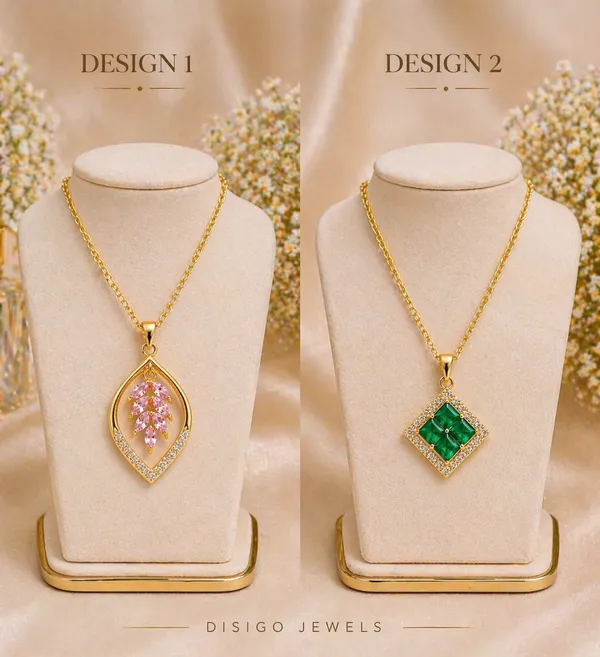 Luxury_Dual_Pendant_Necklace_Combo_|_Gold_Plated_Zircon_Statement_Chain_Set_for_Women
