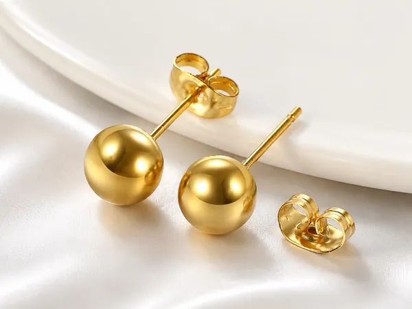 Disigo_Plain_Ball_Stud_Earrings