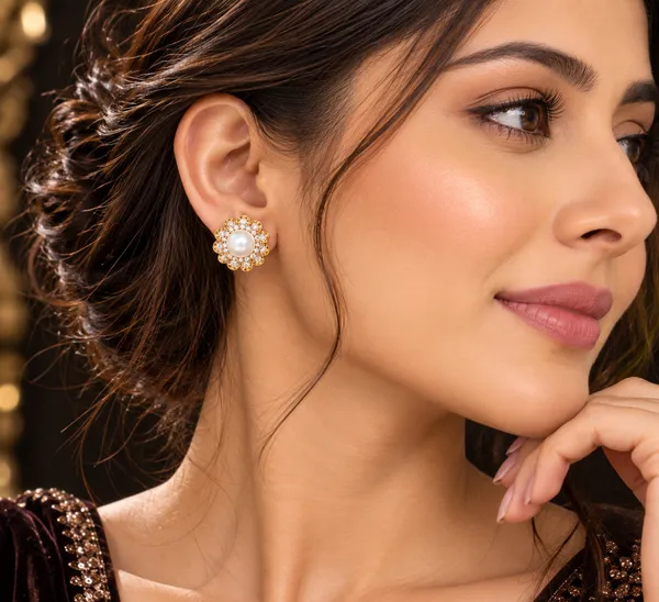 Pearl_Bloom_Crystal_Flower_Stud_Earrings