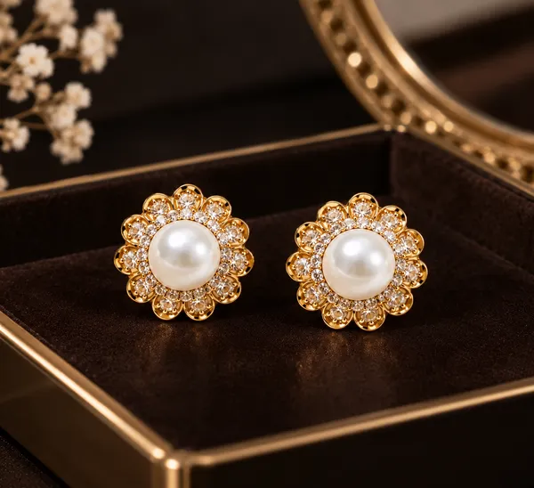 Pearl_Bloom_Crystal_Flower_Stud_Earrings