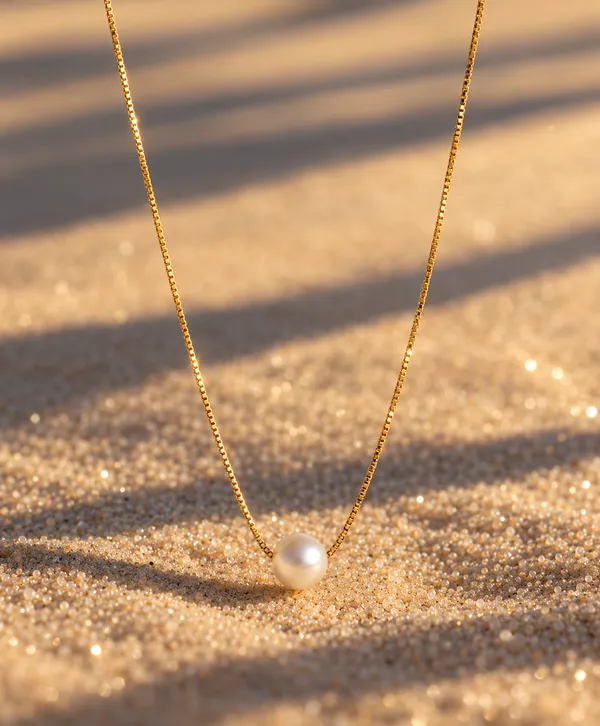 Pearl_Élan_Gold-Plated_Pearl_Necklace_&_Stud_Earrings_Set_for_Women