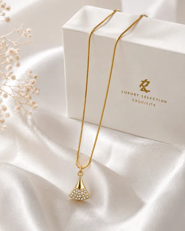 Radiant_Fan_CZ_Necklace